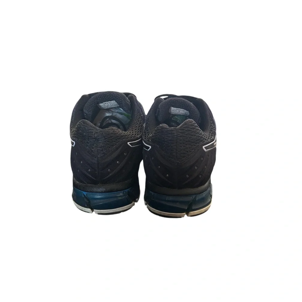 ASICS Gel-Quantum 180 2 Men's Black Blue T6G2N Running Shoes Size 10 - Picture 5 of 14